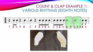 Counting and Clapping Part 5 - Eighth Notes