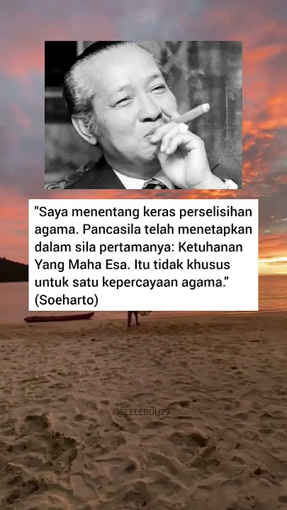 Kata2 bijak Soeharto #1 #motivasi #inspirasi #katakatabijak #quotes #shorts
