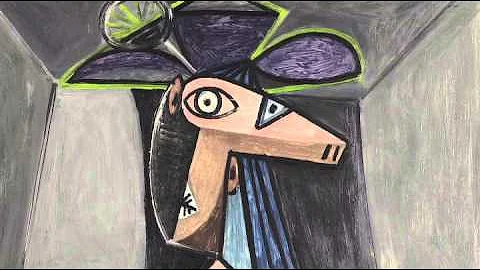 Pablo Picasso's 'Portrait de femme (Dora Maar)' - DayDayNews