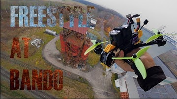 Small freestyle at bando factory│4K