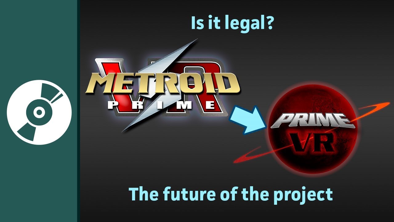 Metroid Vr Regarding the legality and future of Metroid Prime VR - YouTube