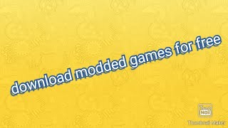 Website and app that can download modded games for free screenshot 1