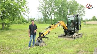 Sany SY35U WalkThrough  3Ton Mini Excavator Comparison Series