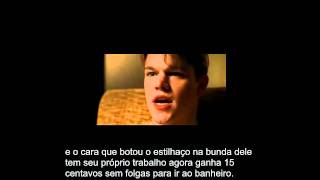 Why shouldn't I work to NSA - Good Will Hunting - Legendado