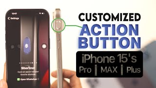 Iphone 15S Change Action Button Settings Customize