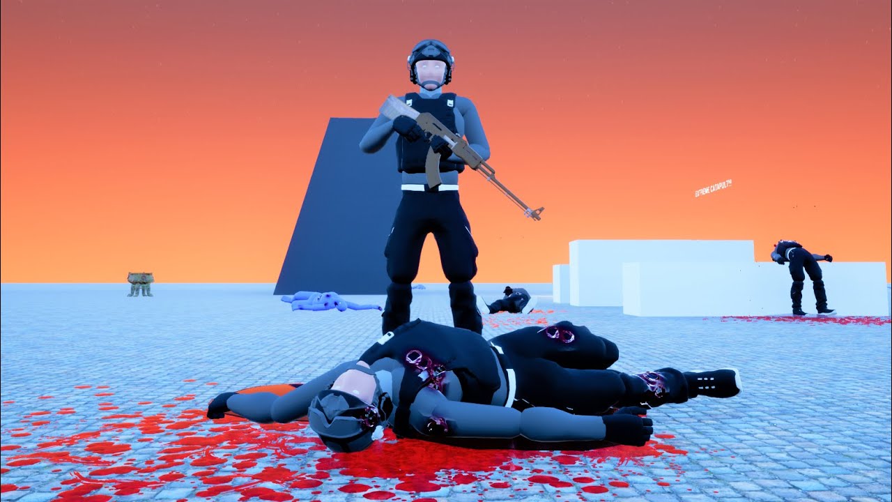 Active Ragdoll and Brutal Kills! [Project Psycho] #7