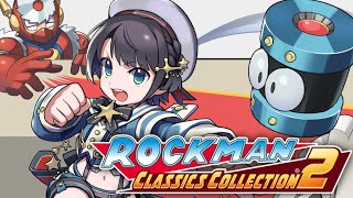 【#生スバル】ロックマン２すばる！クリアまで！！：Megaman【ホロライブ/大空スバル】