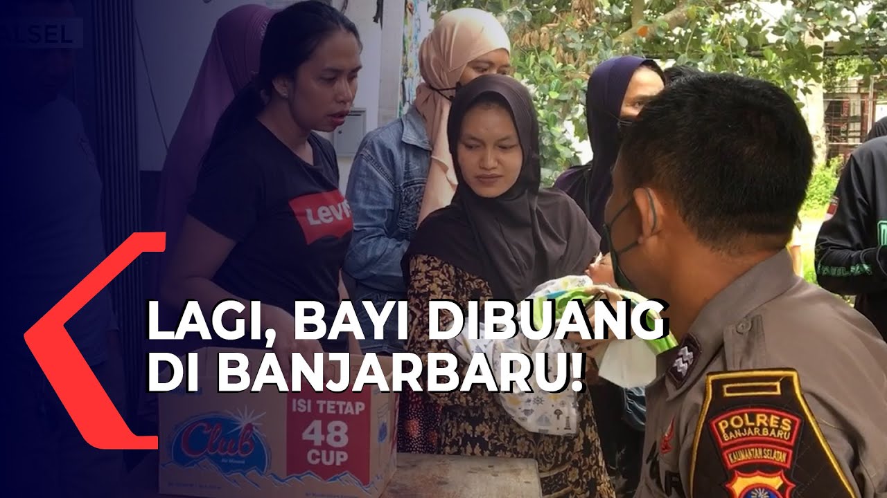LAGI! Warga Temukan Bayi Dibuang di Banjarbaru