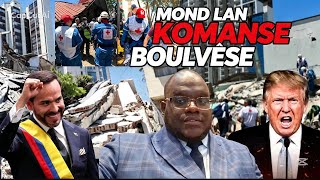 ​latè Pral Boulvese! Sak Pase Kolonbi A Se Yon Kòmansman (etazini Pa Lwen Frape?) Past Condé Pale