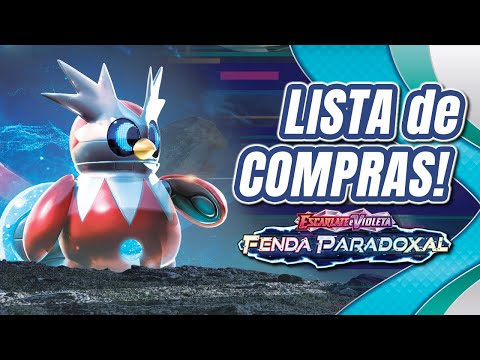 Abri as Boxes Lendas de Paldea com Miraidon ex e Koraidon ex - Carta  Pokémon TIUSAM 