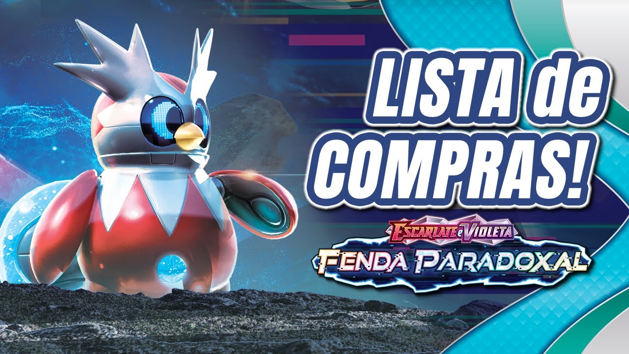 COMO usar a LISTA DE COMPRAS no site LIGA POKÉMON - CARTA POKEMON - TIUSAM  