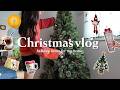 【一人暮らし】独身女のクリスマス部屋作り🎅🏼🧺買ってよかった!おすすめツリー紹介🎄₊✧ christmas vlog