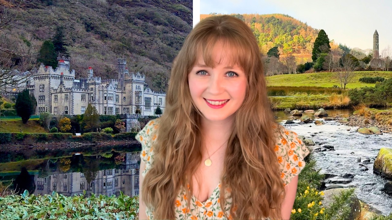 An Irish Fairytale Castle & Finally Visiting A Place On My Bucket List