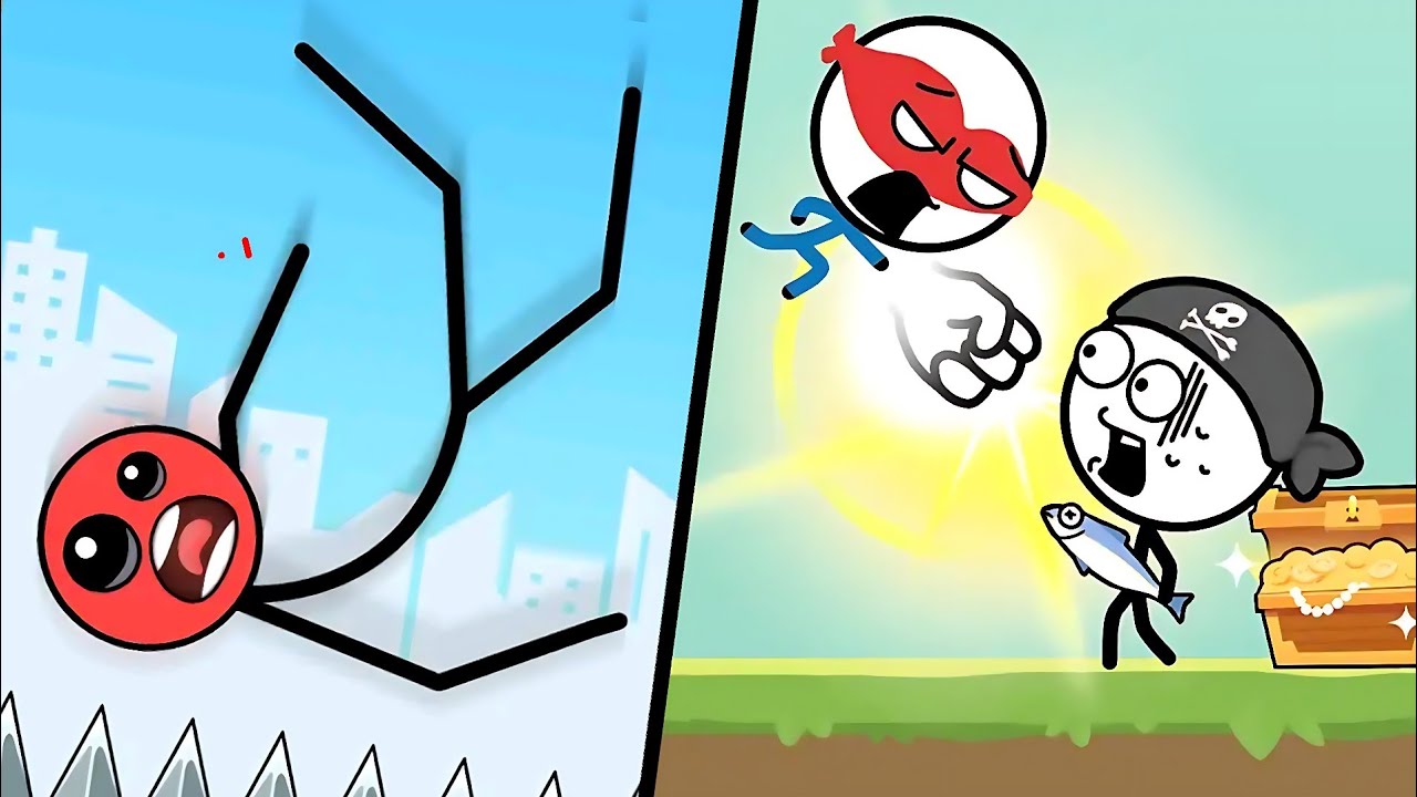 RAGDOLL BREAK: Kick Loser vs ATTACK DRAW LINE Games Walkthrough, ASMR Android Games Update,Part