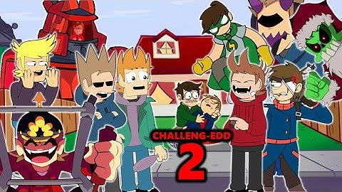 CHALLENG-EDD Both Mix Everyone Sings 🎶 HD