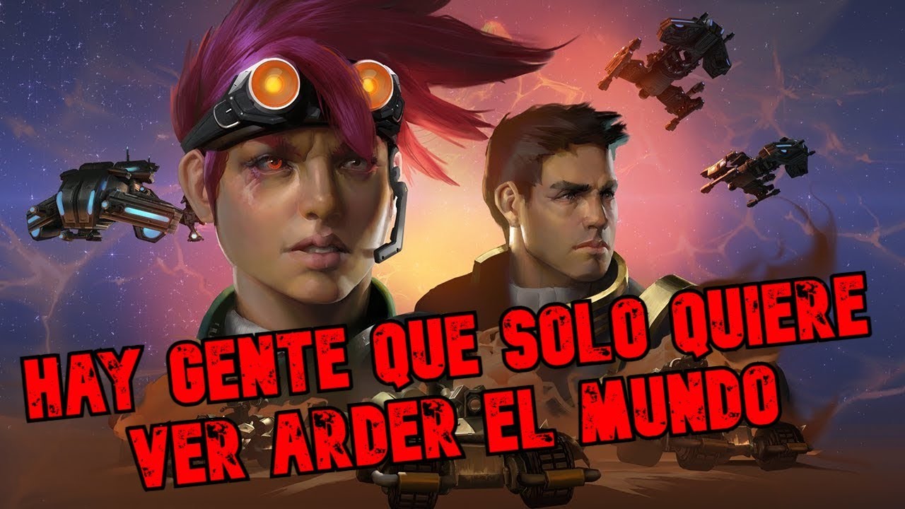 Starcraft 2: Direct strike - Hay gente que solo quiere ver arder el
