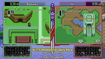 Open - Keysanity 090718. ALTTP Randomizer Daily Race