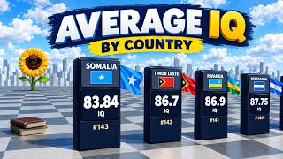 Countries Ranked by Average IQ