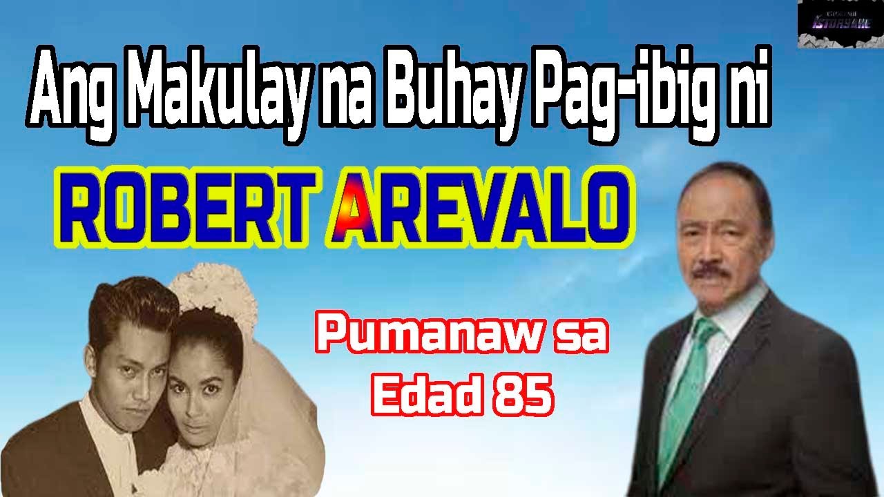 ANG MAKULAY NA PAGIBIG NI ROBERT AREVALO (R.I.P)