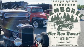 PineTree Jamboree! Celebrating flathead engines, hot rods and meeting Bad Chad! by Not your average nurse 21 10,589 views 1 year ago 12 minutes, 15 seconds