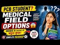 MBBS Nahi Mila?😔Best Medical Career Options for PCB Students #stethor #course #PCB #raunakprasad