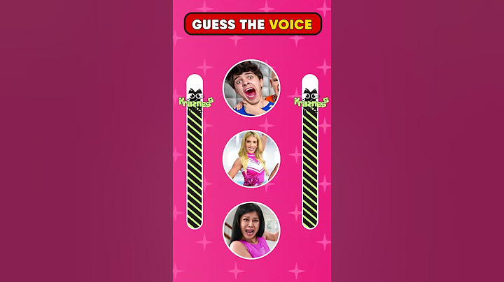 Guess who's singing?🎵🎤Brent Rivera, Rebecca Zamolo, VY Qwaint Spy Ninjas