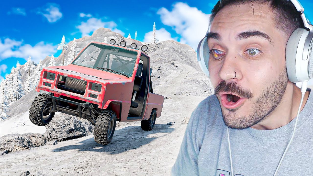 το ΧΕΙΡΟΤΕΡΟ ΑΜΑΞΙ στα ΧΙΟΝΙΑ του BEAMNG.Drive