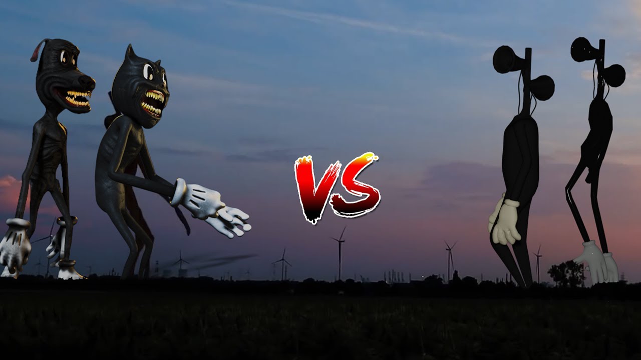 Cartoon Cat & Cartoon Dog VS Siren Head Cartoon Cat & Cartoon Dog YouTube