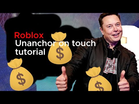 Roblox Scripting Tutorial: Unanchor on touch