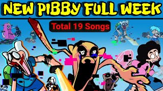 Friday Night Funkin': Pibby Corrupted FULL WEEKS [FULL RELEASE] - FNF MODS  [HARD] 