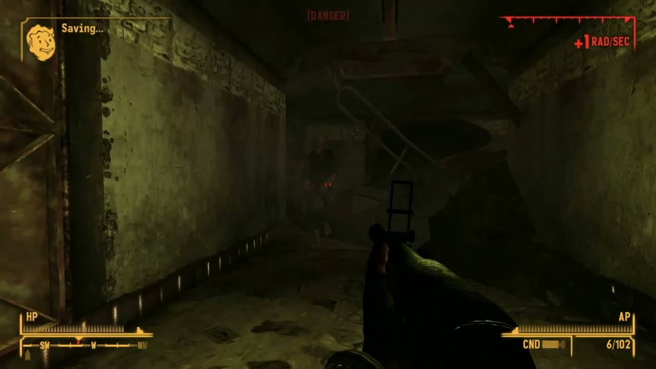 Vault 34 Frights! | Fallout New Vegas Explosives Only Highlights EP9