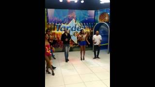 Banda Saíra No Tarde Legal Raissa Araújo