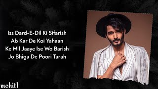 Lyrics:Baarish Yaariyan Full Video Song (Official) | Himansh Kohli, Rakul Preet
