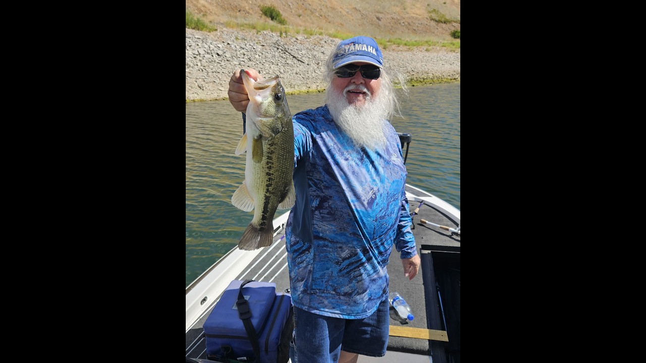 #Bass #Fishing Deer Creek 2026 07 07