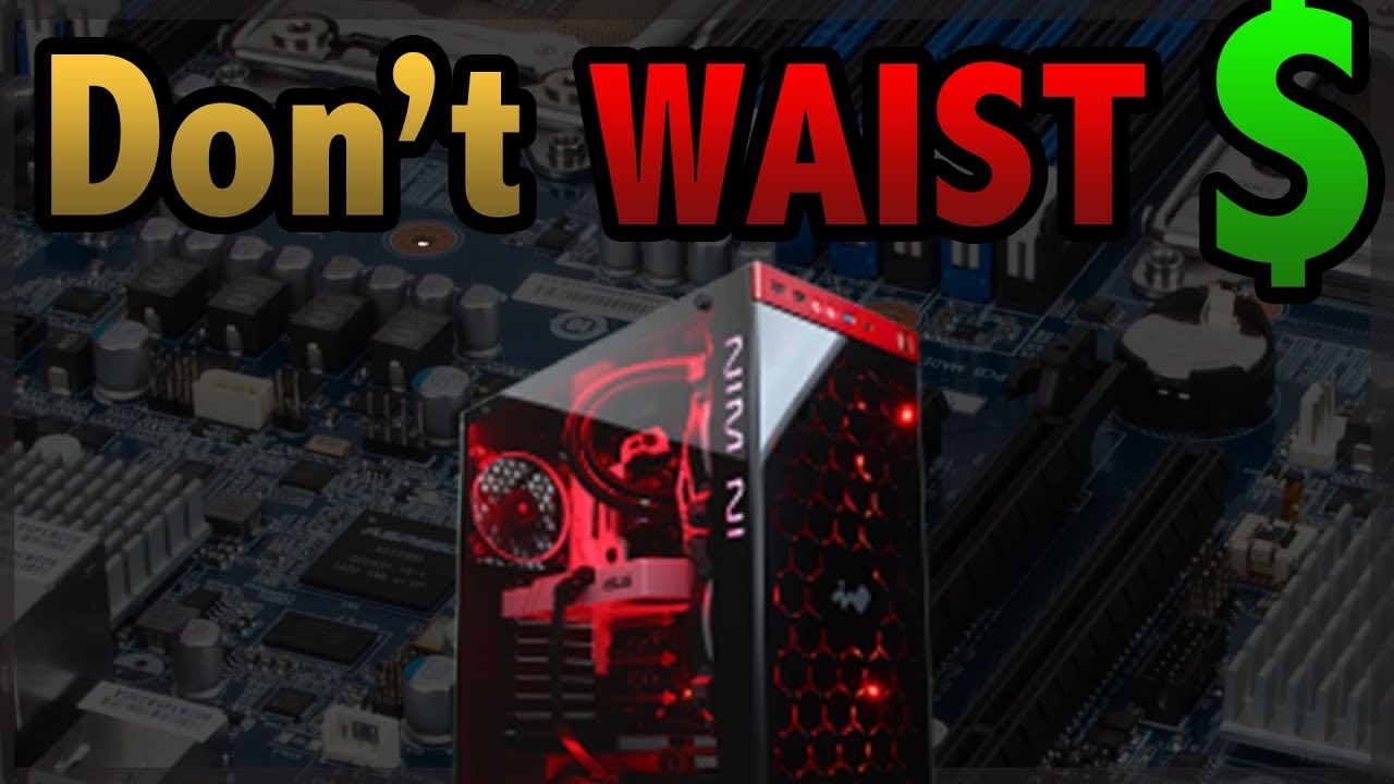 What is the MOST you should spend on a gaming PC (No Threadripper, i9