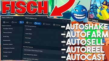 [🎣] Fisch Script GUI / Hack | PC/MOBILE | INSTANT CATCH + TURBO SHAKE (NO KEY)