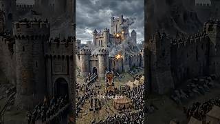 Why Medieval Sieges Were More Deadly Than Battles#history