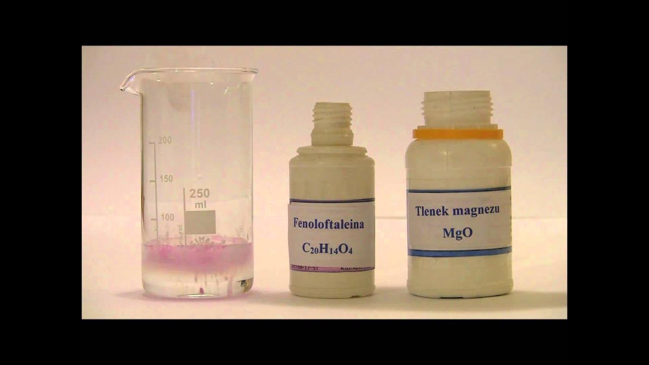 Otrzymywanie Wodorotlenku Magnezu Otrzymywanie wodorotlenku magnezu Mg(OH)2. - YouTube