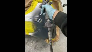 how to repair a cracked bumper