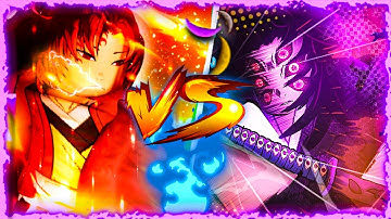 [+20 New Codes] Sun Vs Moon Breathing COMPARISON in Slayers Unleashed