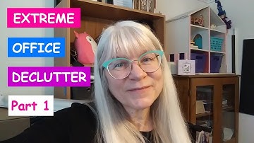 EXTREME OFFICE DECLUTTER: PART 1/ CORNER CHAOS/ #poem/ #simplifying