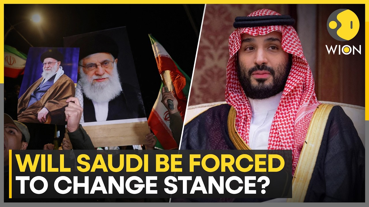 Iran Rains Drones, Missiles On Gulf: Will Saudi Change Stance? | WION Breaking