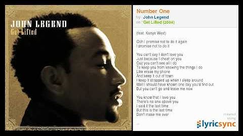 John Legend - Number One