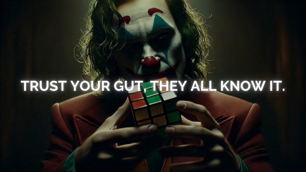If You Realized Your True Nature—You’d Stop Justifying Yourself - Joker Powerful Motivation
