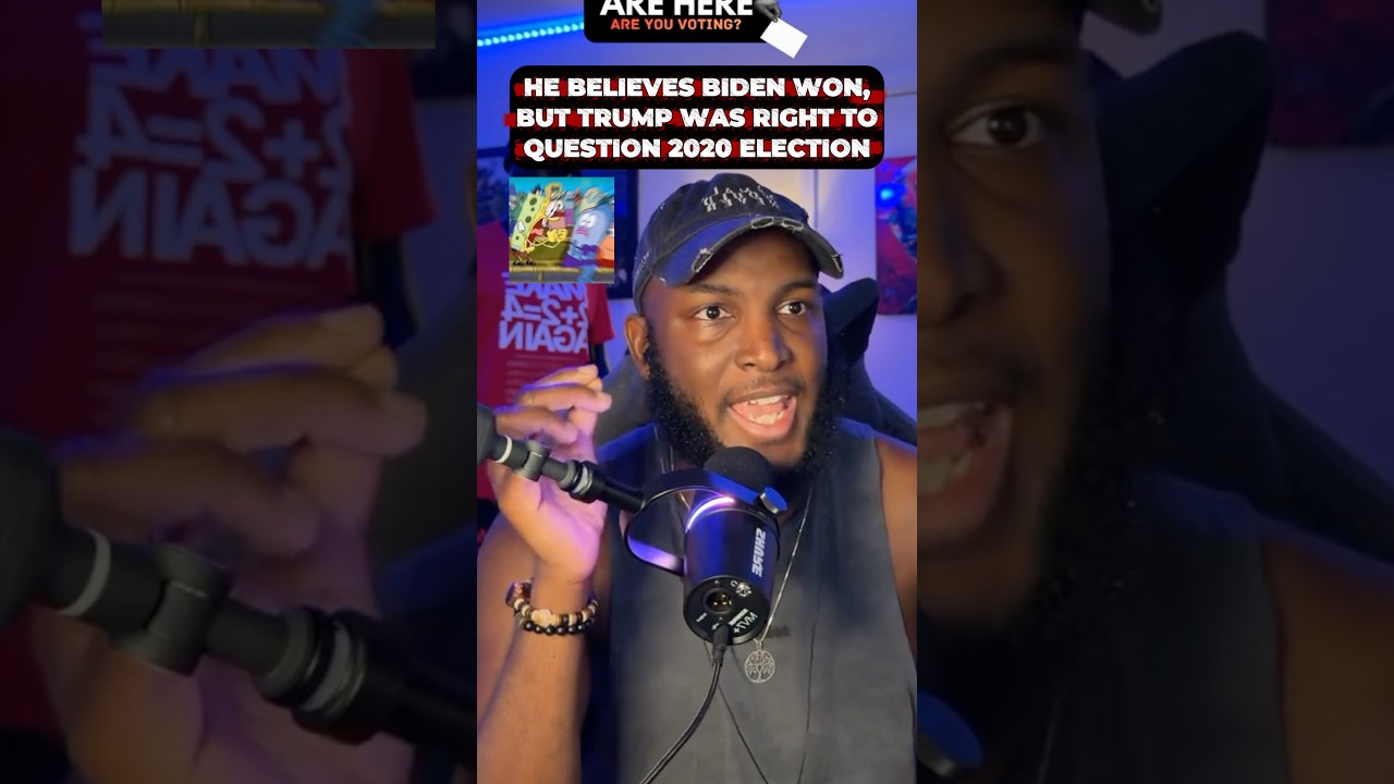 The chronicles of a sore loser and his voter base #shorts # #politics #debate #live