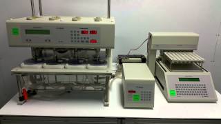 Complete/Video - Varian/VanKel VK-7010 Dissolution System w/VK8000 VK810 VK750D [BOSTONIND] - 7800