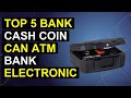 Top 5 Bank Cash Coin Can Atm Bank Electronic Coin Money Bank For Kids | Fun Bank Coin Atm For Kids