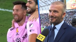 Prince Harry, David Beckham and More Celebs Watch Lionel Messi Defeat LAFC