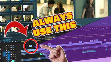 How to EDIT a Dialogue Scene.🎬 (Beginner
