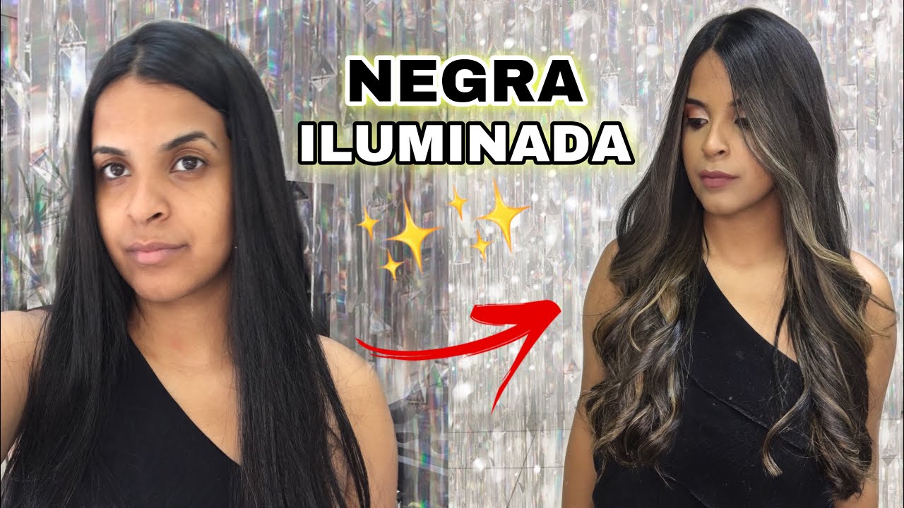 VLOG: FIZ MORENA ILUMINADA | VEJA O PASSO A PASSO - YouTube